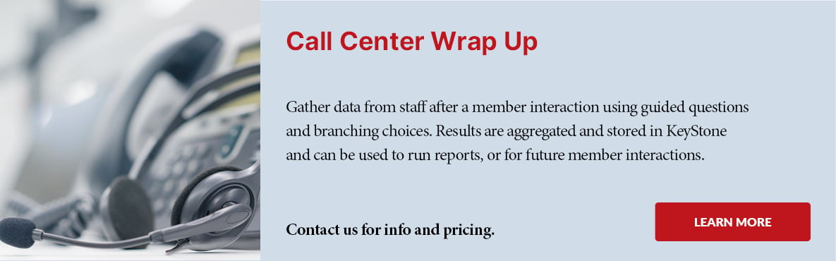 Call Center Wrap Up