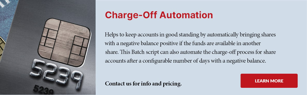 Charge-Off Automation